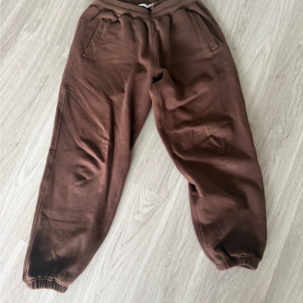 Daniel Simmons Essential Sweatpants Coffee Brown V1 - Medium